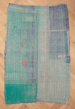 Load image into Gallery viewer, Vintage Kantha Quilt
