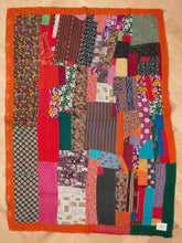 Load image into Gallery viewer, Vintage Kantha Quilt