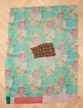Load image into Gallery viewer, Vintage Kantha Quilt