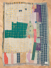Load image into Gallery viewer, Vintage Kantha Quilt