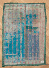 Load image into Gallery viewer, Vintage Kantha Quilt