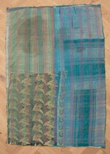 Load image into Gallery viewer, Vintage Kantha Quilt