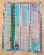 Load image into Gallery viewer, Vintage Kantha Quilt