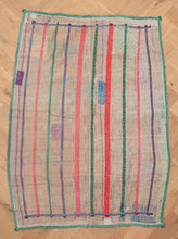 Load image into Gallery viewer, Vintage Kantha Quilt