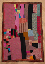 Load image into Gallery viewer, Vintage Kantha Quilt