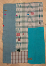 Load image into Gallery viewer, Vintage Kantha Quilt