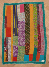 Load image into Gallery viewer, Vintage Kantha Quilt