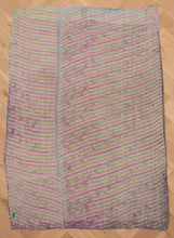Load image into Gallery viewer, Vintage Kantha Quilt