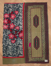 Load image into Gallery viewer, Vintage Kantha Quilt