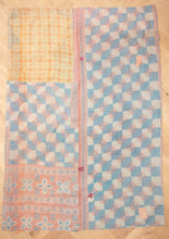Load image into Gallery viewer, Vintage Kantha Quilt