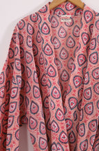 Load image into Gallery viewer, Kimono Block Print Long