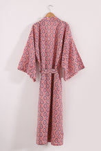 Load image into Gallery viewer, Kimono Block Print Long