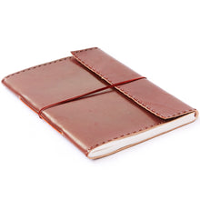 Load image into Gallery viewer, Leather Photo Album Stitched XL