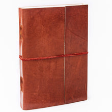 Load image into Gallery viewer, XL Plain Leather Journal