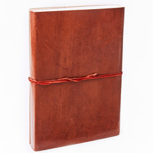 Load image into Gallery viewer, XL Plain Leather Journal
