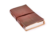Load image into Gallery viewer, Large Tall Plain Leather Journal