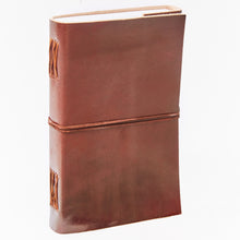 Load image into Gallery viewer, Large Tall Plain Leather Journal