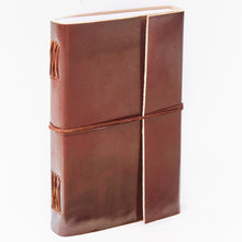 Load image into Gallery viewer, Large Tall Plain Leather Journal