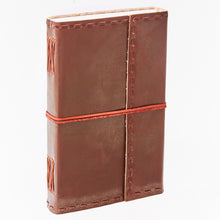 Load image into Gallery viewer, Large Tall Stitched Leather Journal