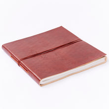 Load image into Gallery viewer, Leather Photo Album Printed Square L