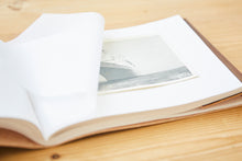 Load image into Gallery viewer, Leather Photo Album Stitched M