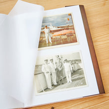 Load image into Gallery viewer, Leather Photo Album Printed XL