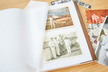 Load image into Gallery viewer, Leather Photo Album Stitched XL