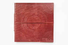 Load image into Gallery viewer, Leather Photo Album Printed Square L