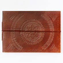 Load image into Gallery viewer, Leather Photo Album Printed M