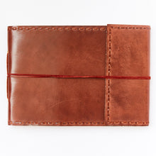 Load image into Gallery viewer, Leather Photo Album Stitched M