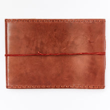 Load image into Gallery viewer, Leather Photo Album Stitched M