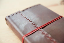 Load image into Gallery viewer, Large Tall Stitched Leather Journal