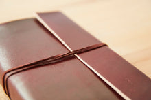 Load image into Gallery viewer, Large Tall Plain Leather Journal