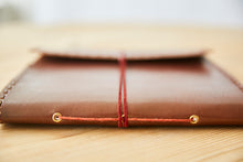 Load image into Gallery viewer, Leather Photo Album Stitched L