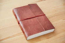 Load image into Gallery viewer, XL Plain Leather Journal