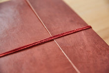 Load image into Gallery viewer, XL Plain Leather Journal