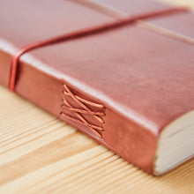 Load image into Gallery viewer, XL Plain Leather Journal