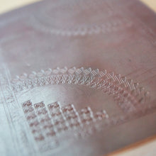 Load image into Gallery viewer, A4 Printed Leather Journal w/ Lock