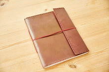 Load image into Gallery viewer, Leather Photo Album Stitched XL
