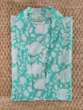 Load image into Gallery viewer, Kimono Block Print Long