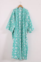 Load image into Gallery viewer, Kimono Block Print Long