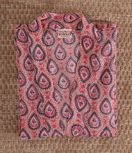 Load image into Gallery viewer, Kimono Block Print Short