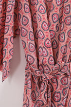 Load image into Gallery viewer, Kimono Block Print Short