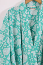 Load image into Gallery viewer, Kimono Block Print Short