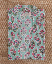 Load image into Gallery viewer, Kimono Block Print Short