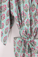 Load image into Gallery viewer, Kimono Block Print Short