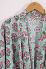 Load image into Gallery viewer, Kimono Block Print Short