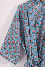 Load image into Gallery viewer, Kimono Block Print Short