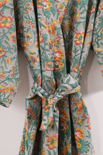 Load image into Gallery viewer, Kimono Block Print Short