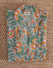Load image into Gallery viewer, Kimono Block Print Short